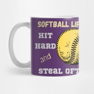 softball life Mug